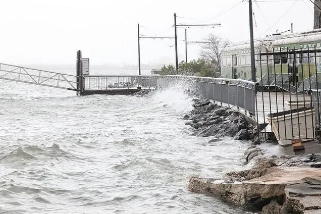 Red Hook after Sandy.